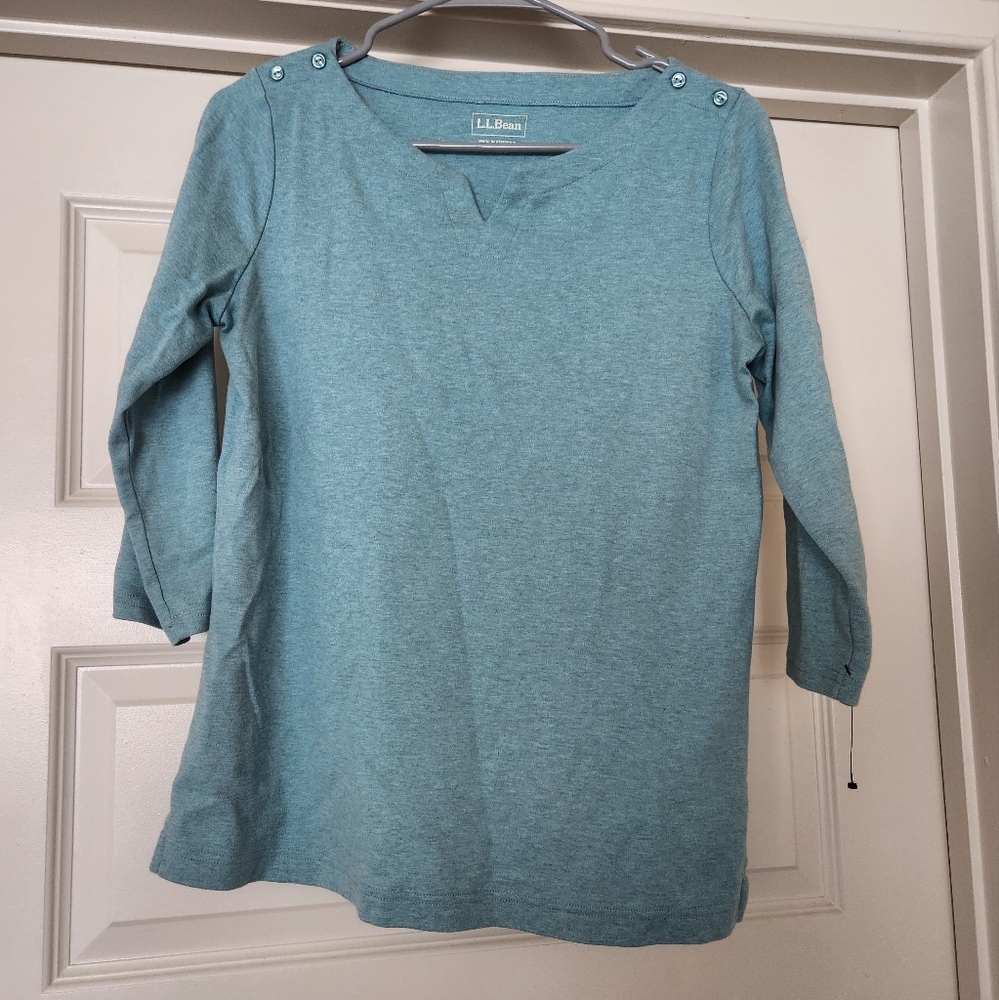 L.l. bean top women's small